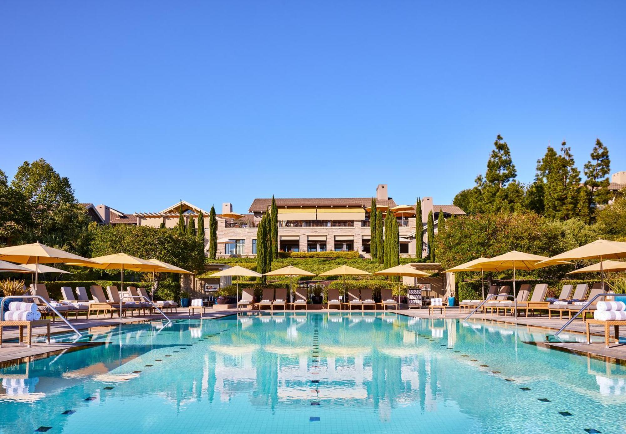 Rosewood Sand Hill Menlo Park Dış mekan fotoğraf