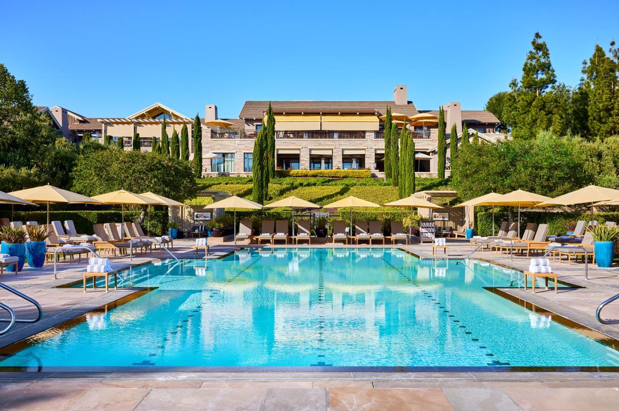 Rosewood Sand Hill Menlo Park Dış mekan fotoğraf