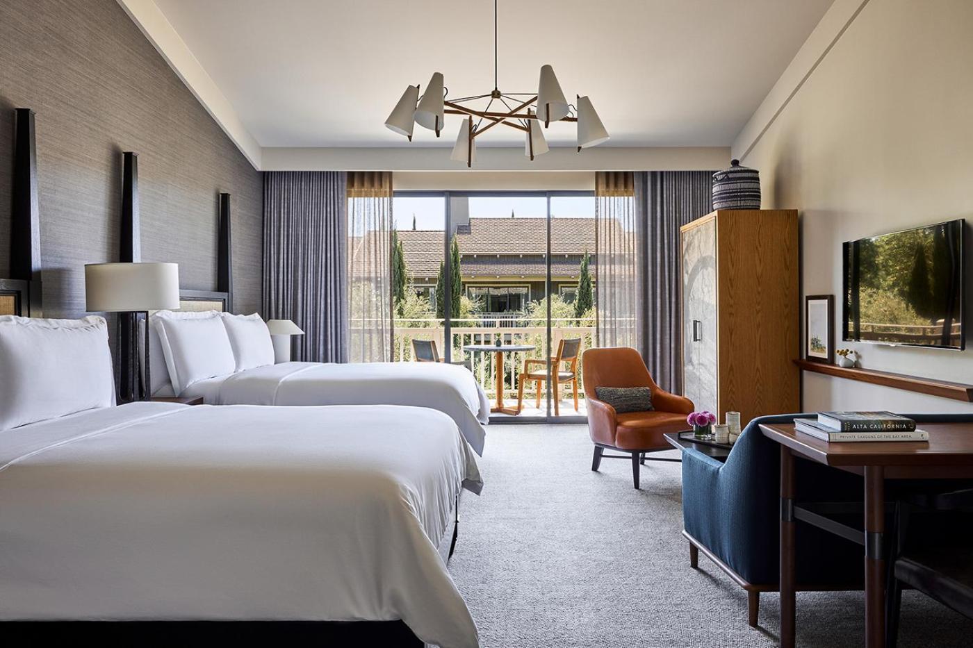 Rosewood Sand Hill Menlo Park Dış mekan fotoğraf