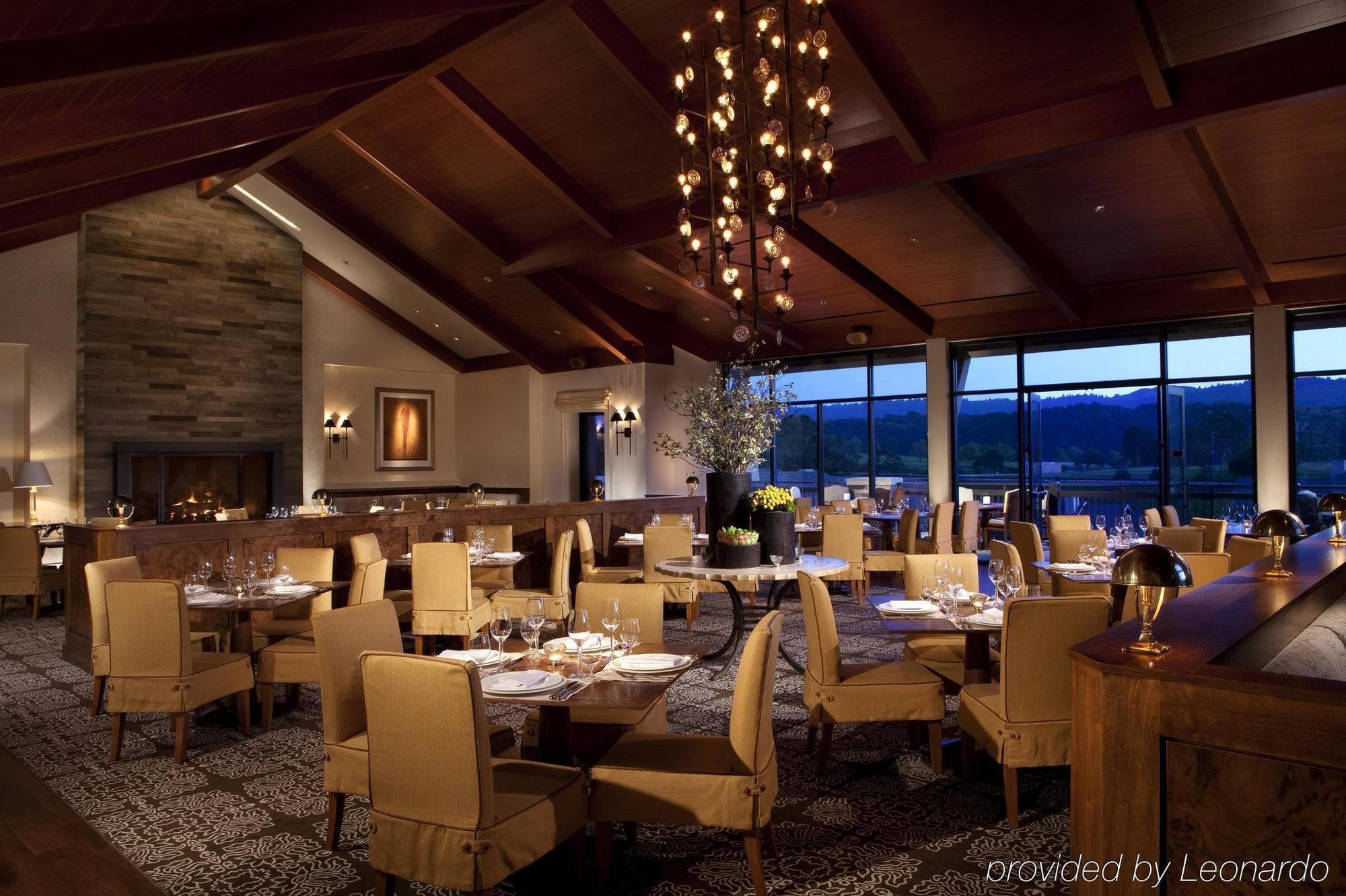 Rosewood Sand Hill Menlo Park Restoran fotoğraf
