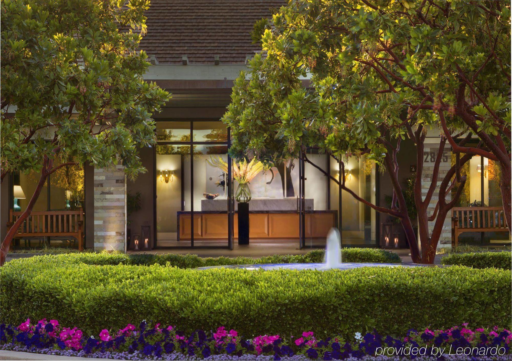 Rosewood Sand Hill Menlo Park Dış mekan fotoğraf
